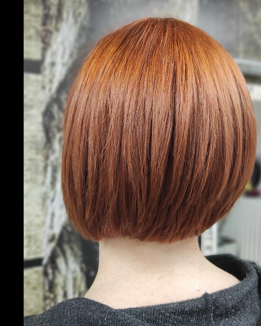 Ginger witch #beograd Farbanje kose Farbanje cele dužine + feniranje - kosa srednje dužine do ramena