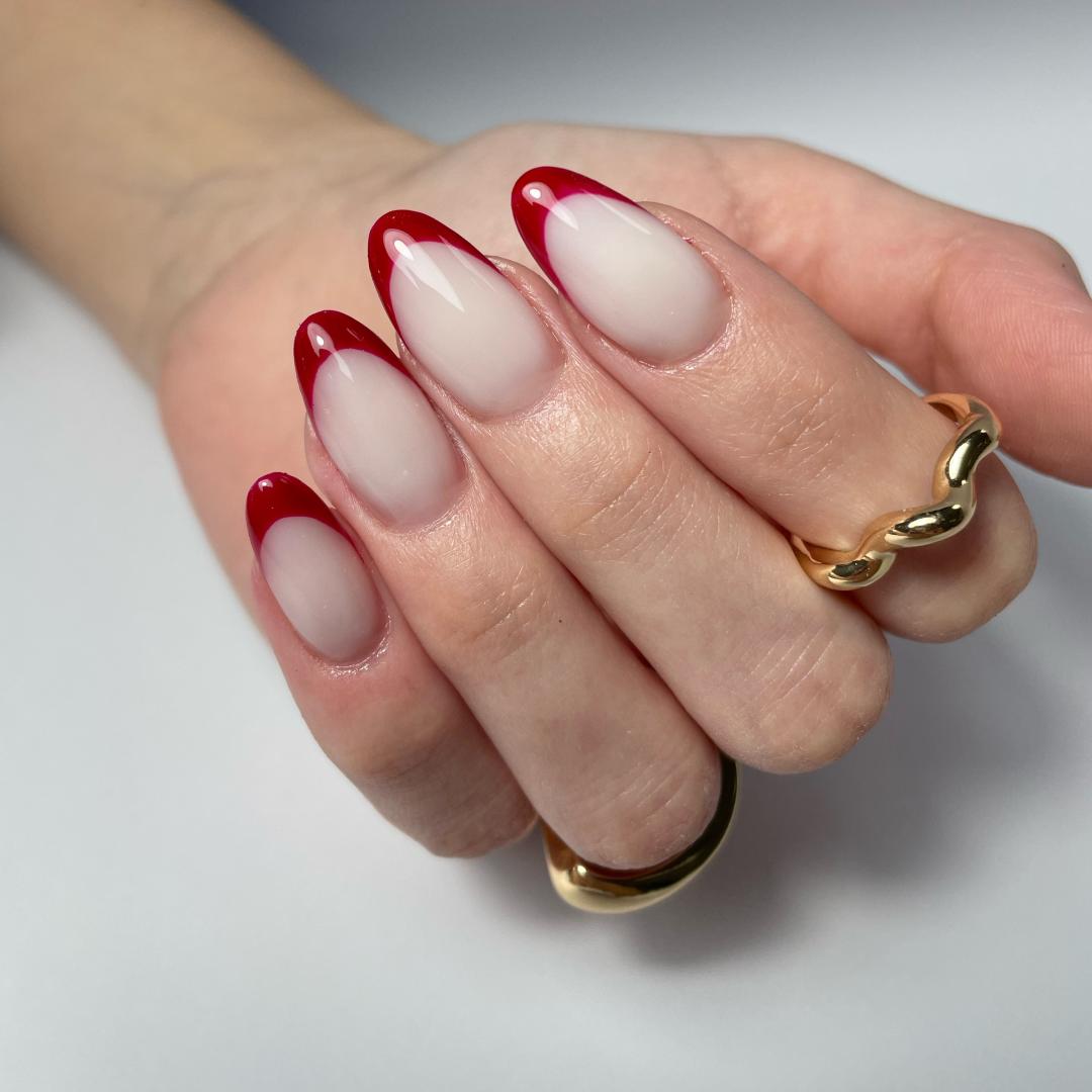 Beauty by Nevena Panić #beograd Ojačavanje noktiju Ojačavanje noktiju gelom - M dužina