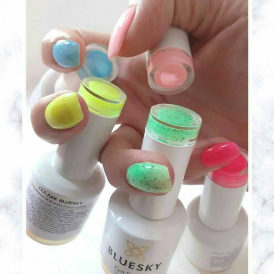 My Beauty Corner #beograd Gel lak Gel lak - ruke Gel lak Bluesky
