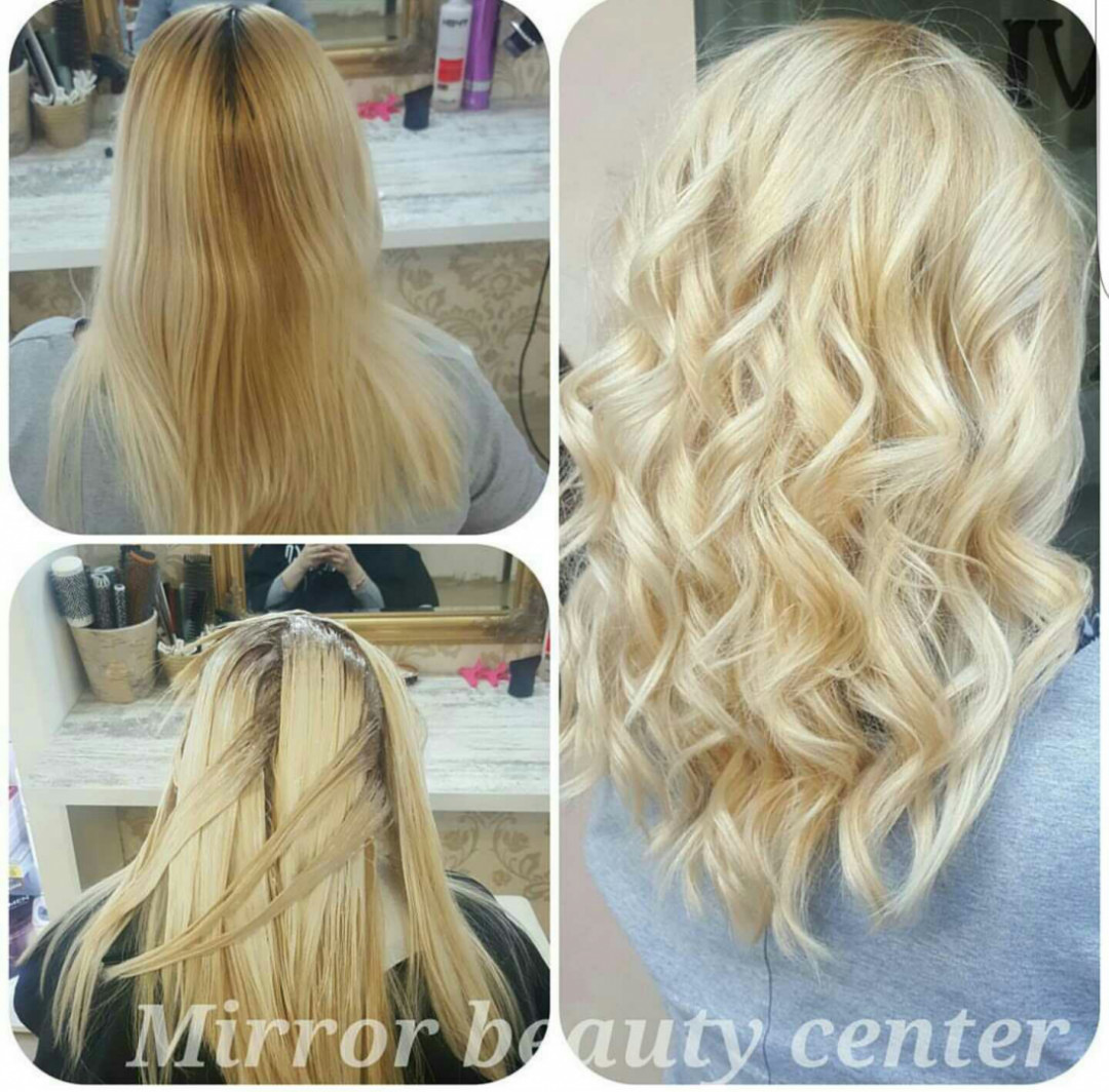 Mirror Beauty Centar #beograd Ombre, sombre, balayage