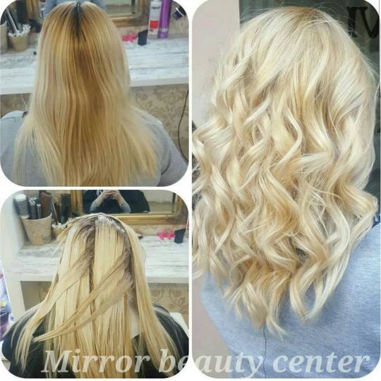 Mirror Beauty Centar #beograd Ombre, sombre, balayage