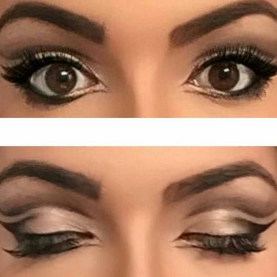 Inter esthetic academy #beograd Make-up / šminkanje