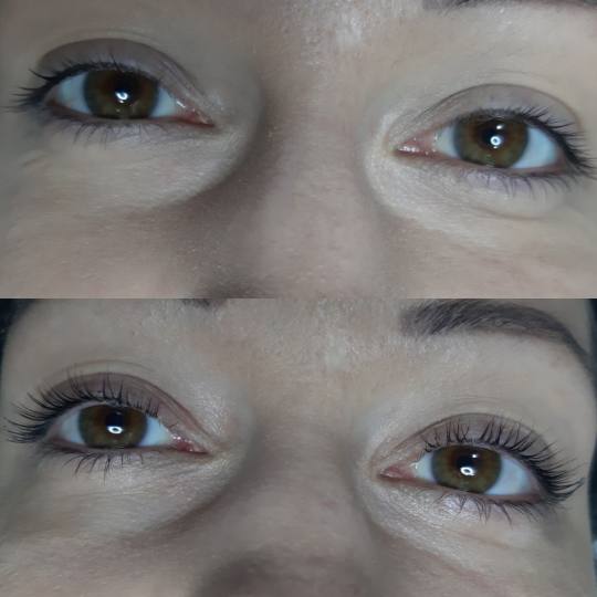 Tag Beauty Bar #beograd Trepavice Lash lift i farbanje Lash lift + botox + farbanje trepavica