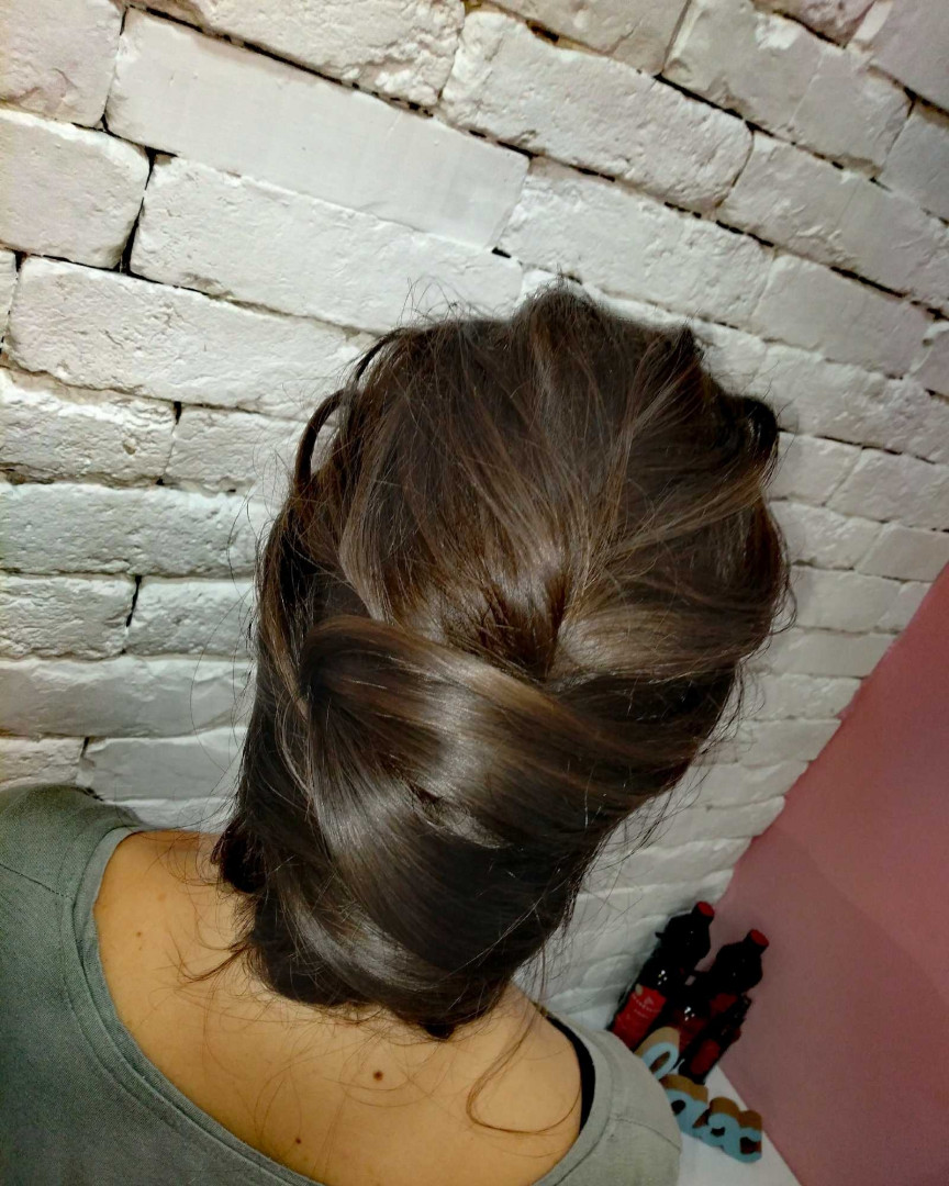 Express Beauty #beograd Svečane i frizure za svadbu Svečana frizura - složena