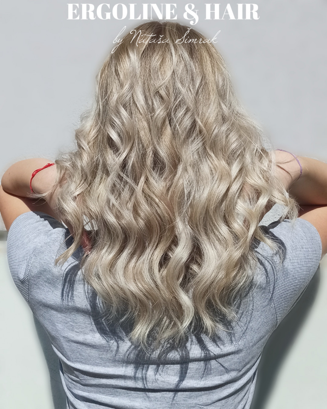 Nega i lepota NS 1 #novisad Pramenovi Ombre / Balayage - kosa srednje dužine