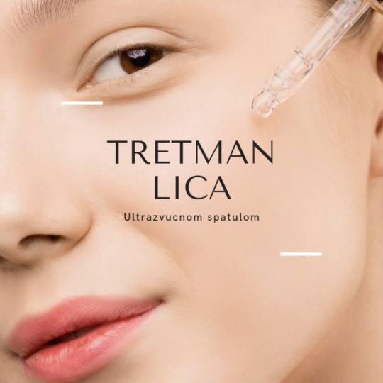 Chic & Unique Beauty Studio #beograd Masaža lica TRETMAN 1:

Ultrazvučna špatula koristi se za 