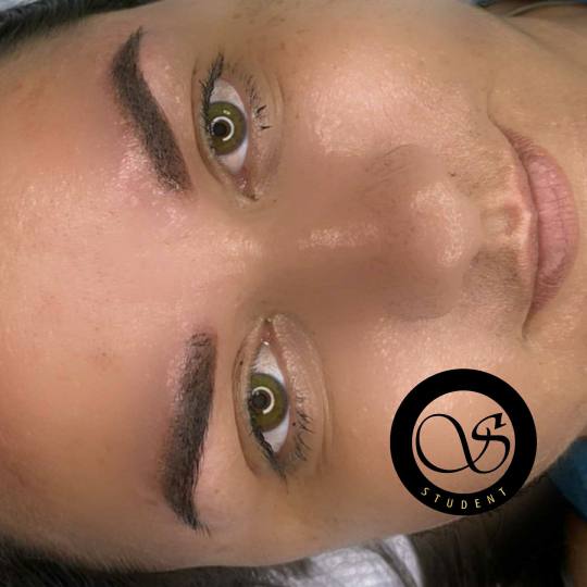 Tina B #beograd puder obrve