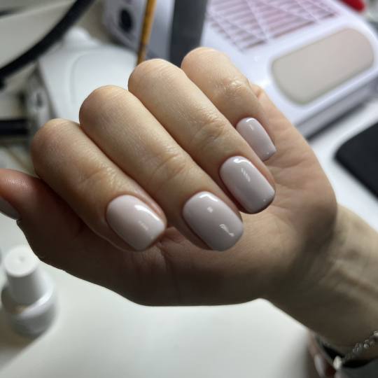 Voss Nails #beograd Manikir Russian manicure with gel polish Perfect gel manicure done by Russian pr
