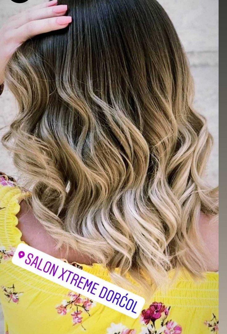 Xtreme, Beograd Ombre, sombre, balayage