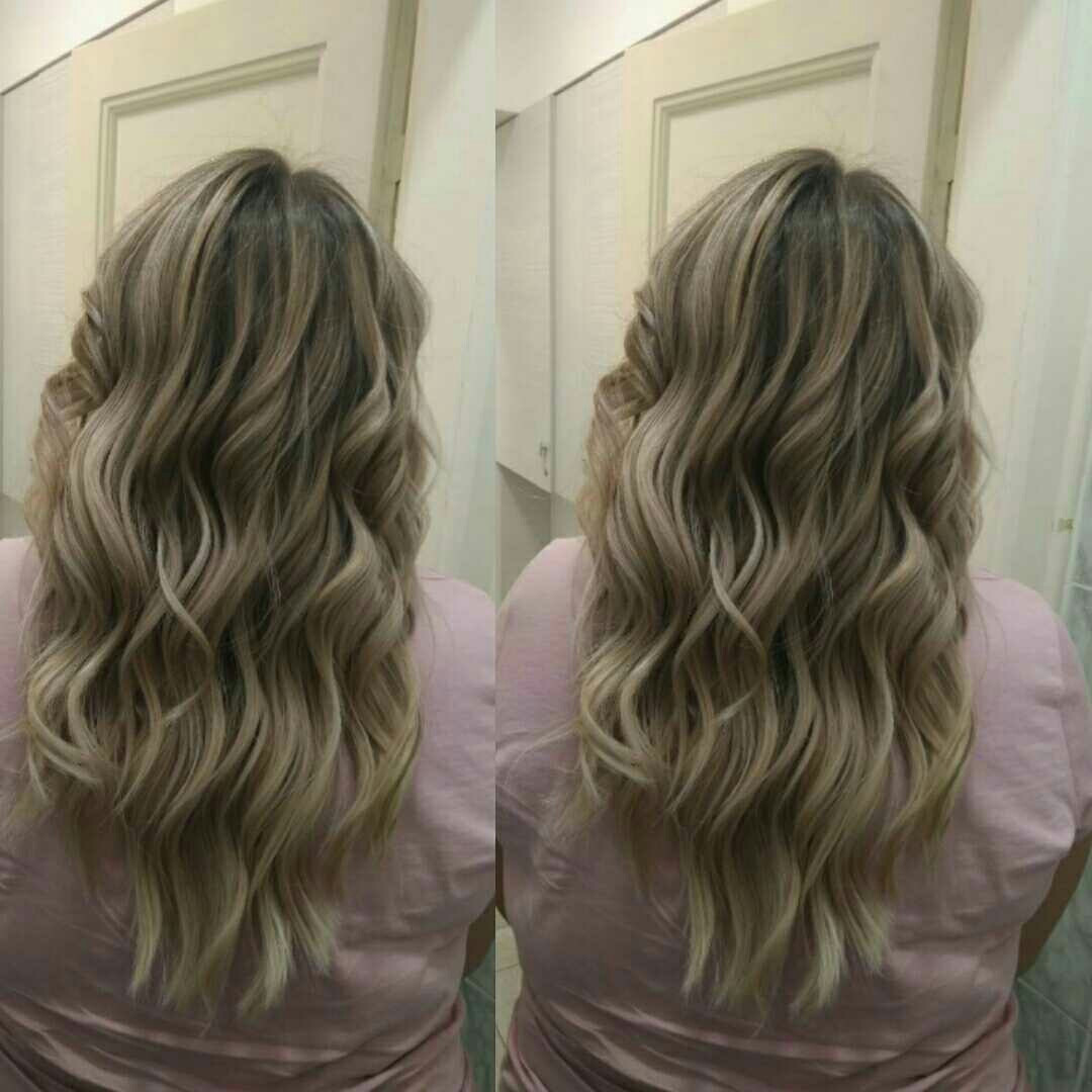 Zailac hair #beograd Ombre, sombre, balayage Nefertiti Balayage / pramenovi Echosline + žensko šišanje + feniranje - sve dužine