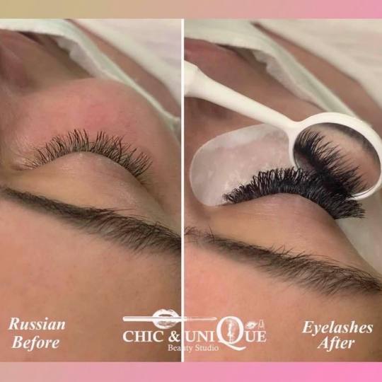 Chic & Unique Beauty Studio #beograd Nadogradnja trepavica Vreme je za korekciju ?☑️ Korekcija n