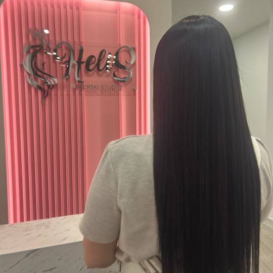 HeliS #beograd Keratinski tretmani Keratin tretman - duga kosa