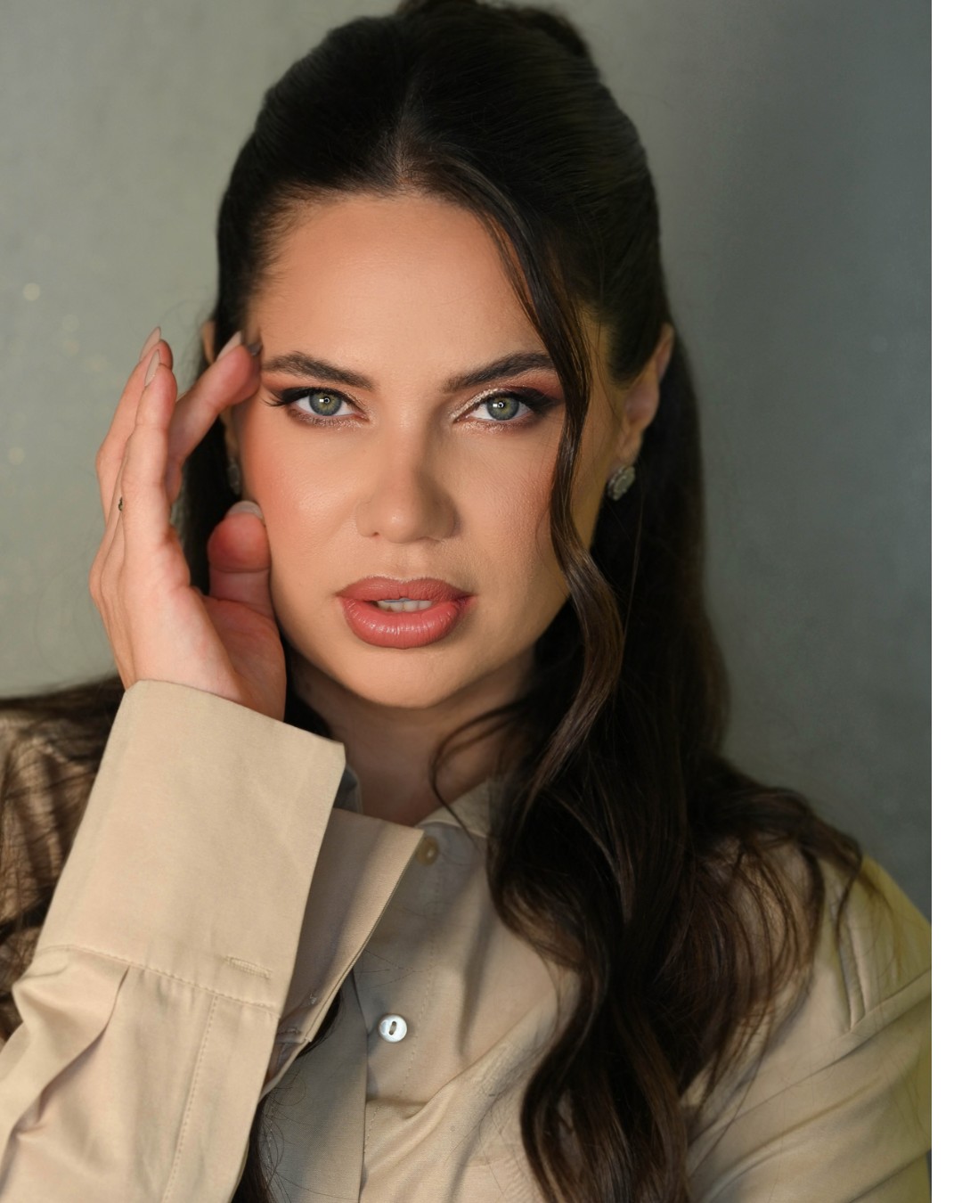 Ivana Vit #beograd Make-up / šminkanje Šminkanje za Novogodišnju noć