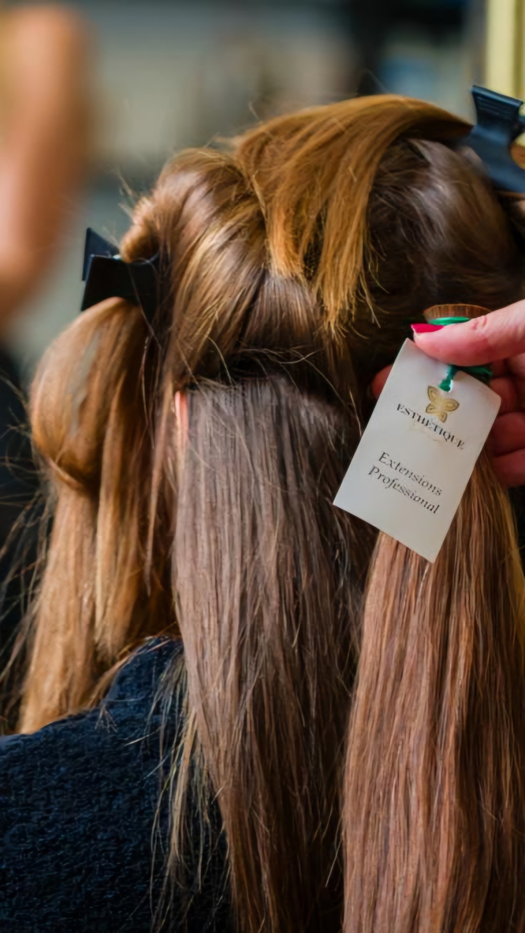 Esthetique Privé #beograd Nadogradnja kose Nadogradnja kose - 200 pramenova