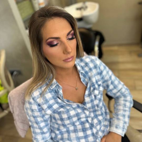 Bibi beauty centar #beograd Make-up / šminkanje Profesionalno šminkanje + veštačke trepavice mak