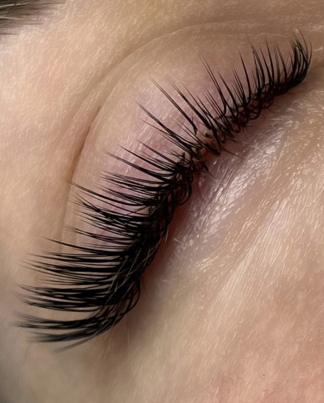 Brankica beauty artist #beograd Nadogradnja trepavica Nadogradnja svilenih trepavica 2D