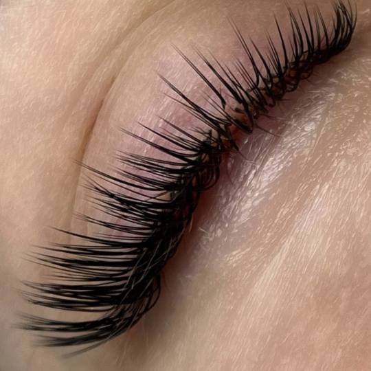 Brankica beauty artist #beograd Nadogradnja trepavica Nadogradnja svilenih trepavica 2D