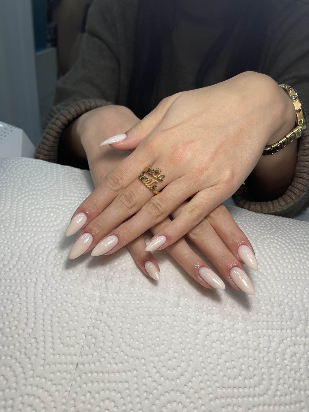 Sneža Nails #beograd Manikir Manikir + ojačavanje noktiju cover gelom
