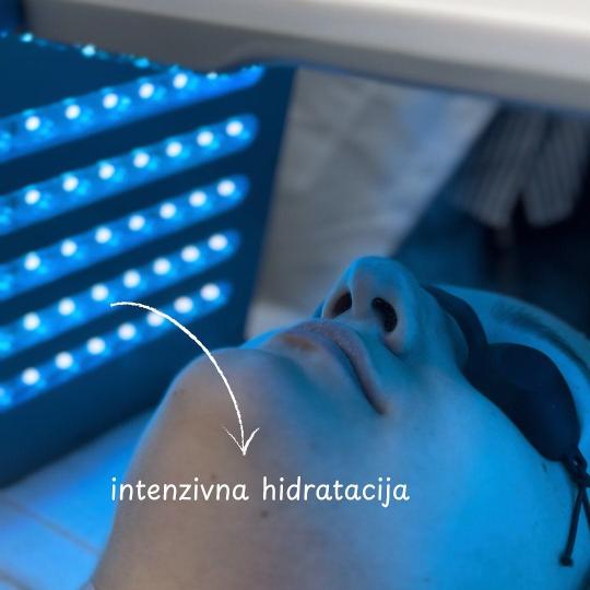 AmiSo Beauty Studio #novisad Tretman lica Led svetlosna terapija lica