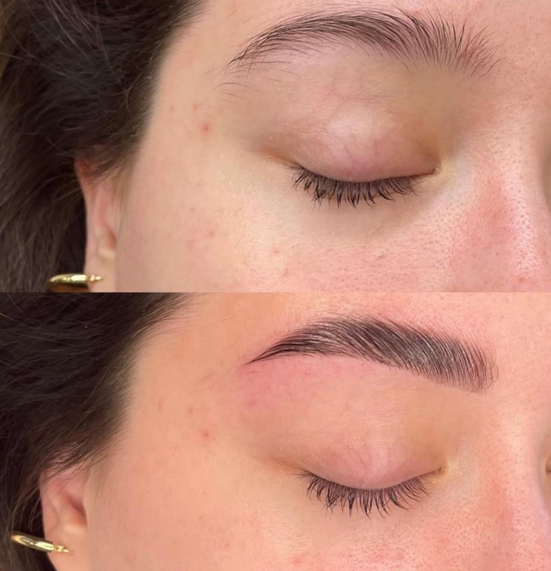 Allure Beauty Studio #beograd Obrve Brow lift