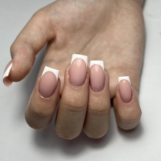 Princess beauty salon #nis Izlivanje noktiju Izlivanje noktiju gelom - M dužina Nokti