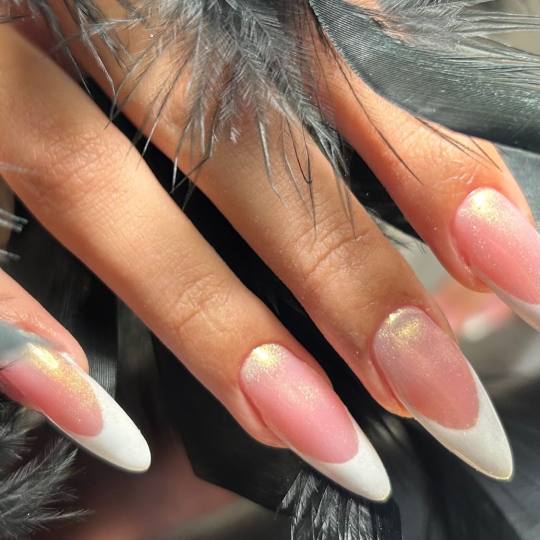 Esthetique Privé #beograd Izlivanje noktiju Izlivanje noktiju gelom - L dužina