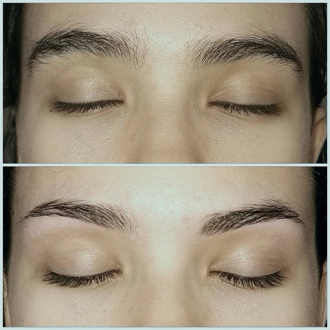 Korekcija obrva pincetom - Miriam Studio, Novi Sad Obrve Lice Obrve, Novi Sad, Veternik