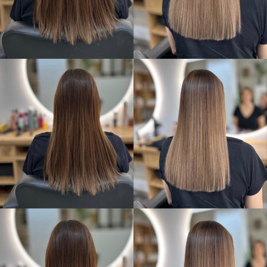 Studio Eleven Ladies&Gentlemen #beograd Ombre, sombre, balayage Balayage - duga kosa