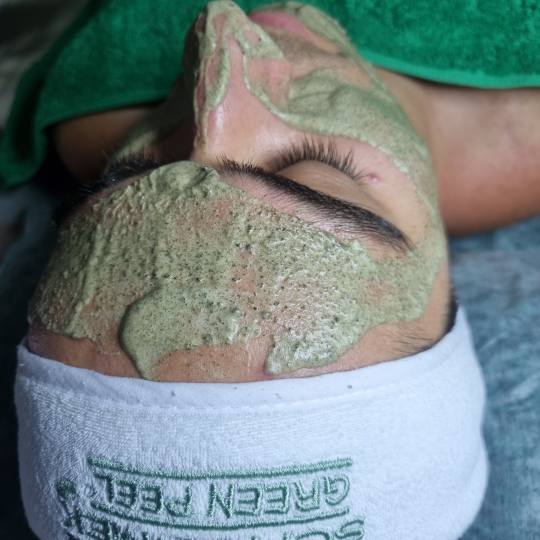 Emilly #beograd Tretman lica Green peel - Energy ORIGINALNI NEMAČKI ORGANSKI BILJNI PILING izuzetno