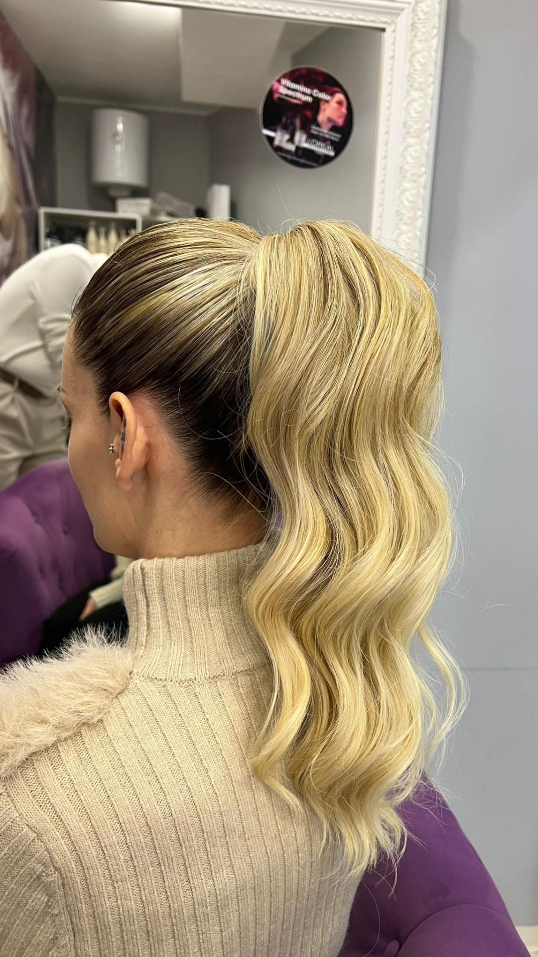 Angels #novisad Svečane i frizure za svadbu Svečana frizura - sve dužine kose