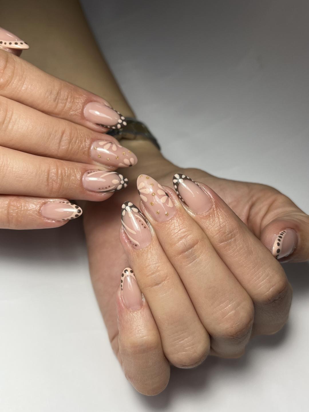 Korekcija ojačavanja noktiju gelom - M dužina - Princess beauty salon, Niš Ojačavanje noktiju Nokti Ojačavanje noktiju, Niš, Palilula