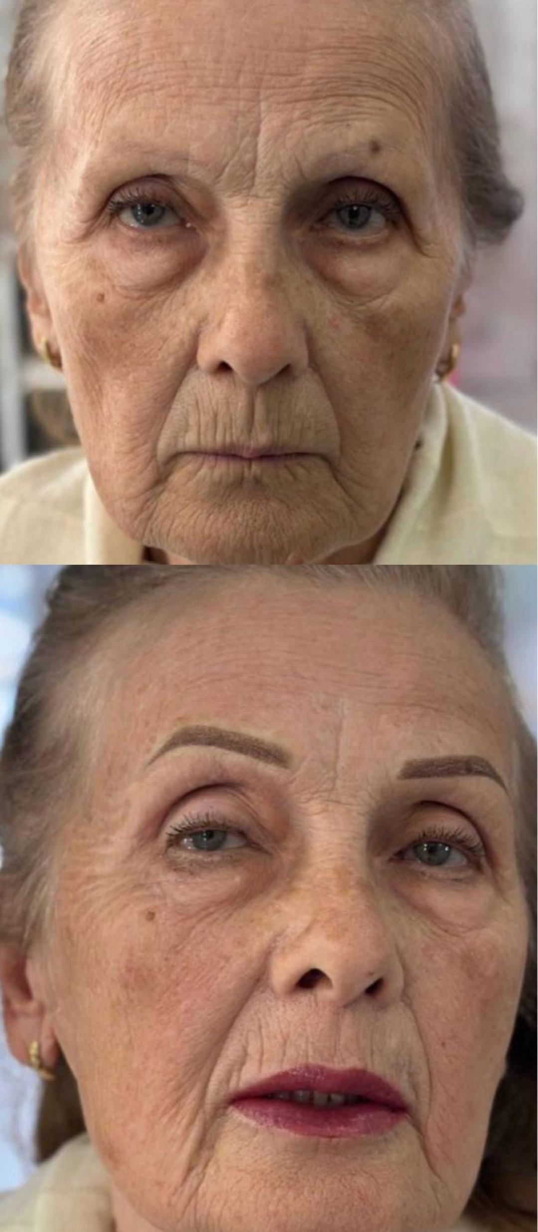 Trajna šminka puder obrva + usana - AmiSo Beauty Studio, Novi Sad Trajna šminka Lice Trajna šminka, Novi Sad, Centar - Stari grad