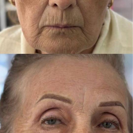 AmiSo Beauty Studio #novisad Trajna šminka Trajna šminka puder obrva + usana