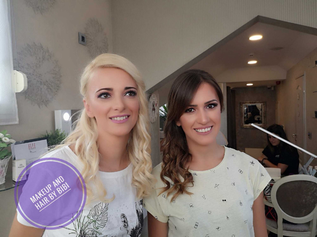 Bibi beauty centar #beograd Make-up / šminkanje Profesionalno šminkanje + veštačke trepavice