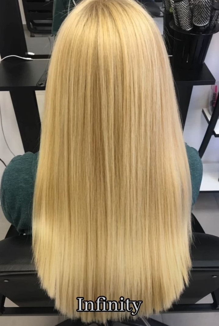 Botox tretman (bez feniranja) - srednja dužina kose (do ramena) - Infinity Hair, Novi Sad Nega i ojačavanje kose Frizerski saloni Nega i ojačavanje kose, Novi Sad, Grbavica, Liman, Adamićevo