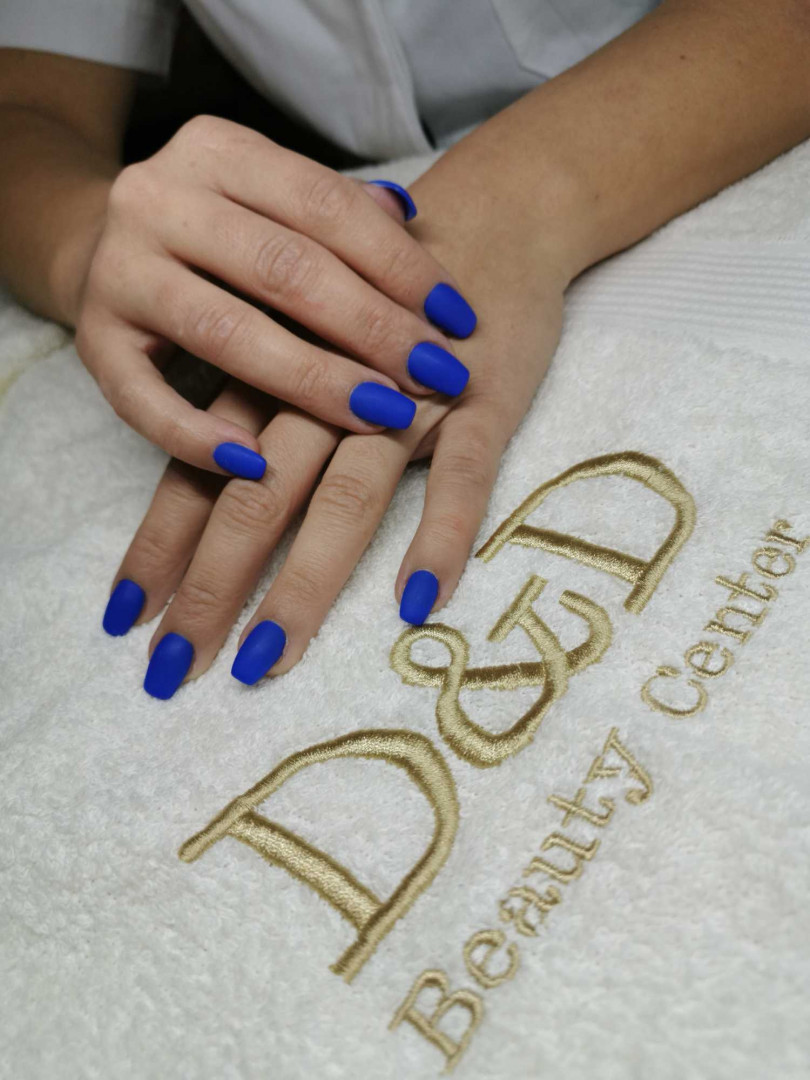 D&D Beauty Center #beograd Nadogradnja noktiju Nadogradnja noktiju tipsama