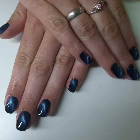 Imperial Beauty #beograd Gel lak-cat eye efekat