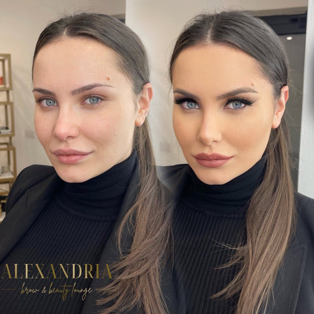 Alexandria Brow&Beauty lounge #beograd Make-up / šminkanje Profesionalno šminkanje