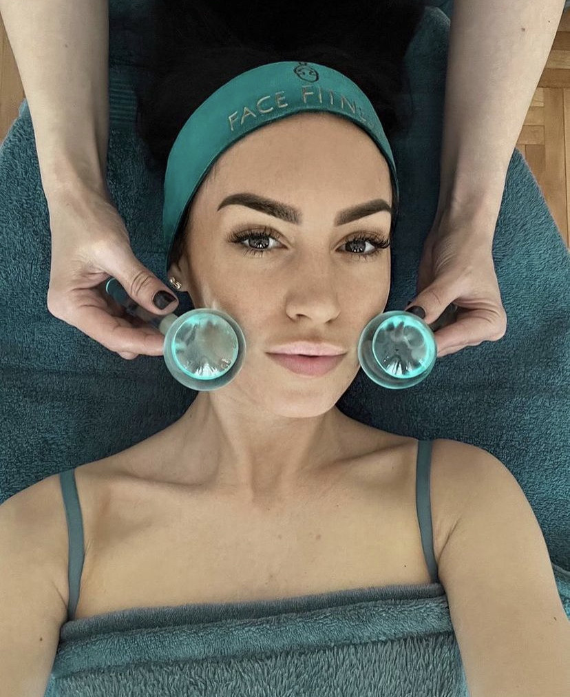 Guardian Beauty Centar & Milica Tepavac #beograd Tretmani protiv bora Face fitness - antiage trening lica