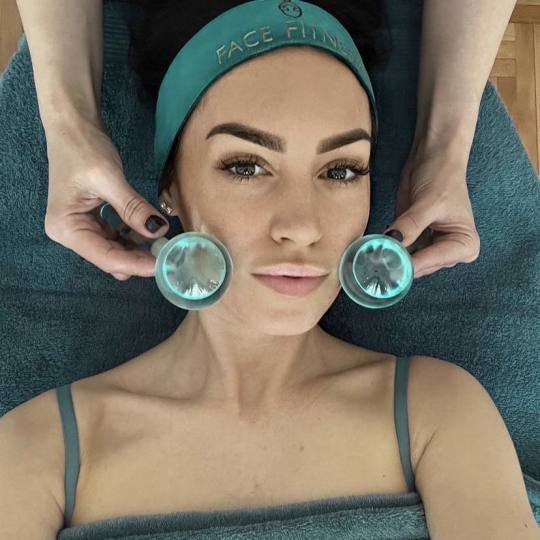 Guardian Beauty Centar & Milica Tepavac #beograd Tretmani protiv bora Face fitness - antiage trening