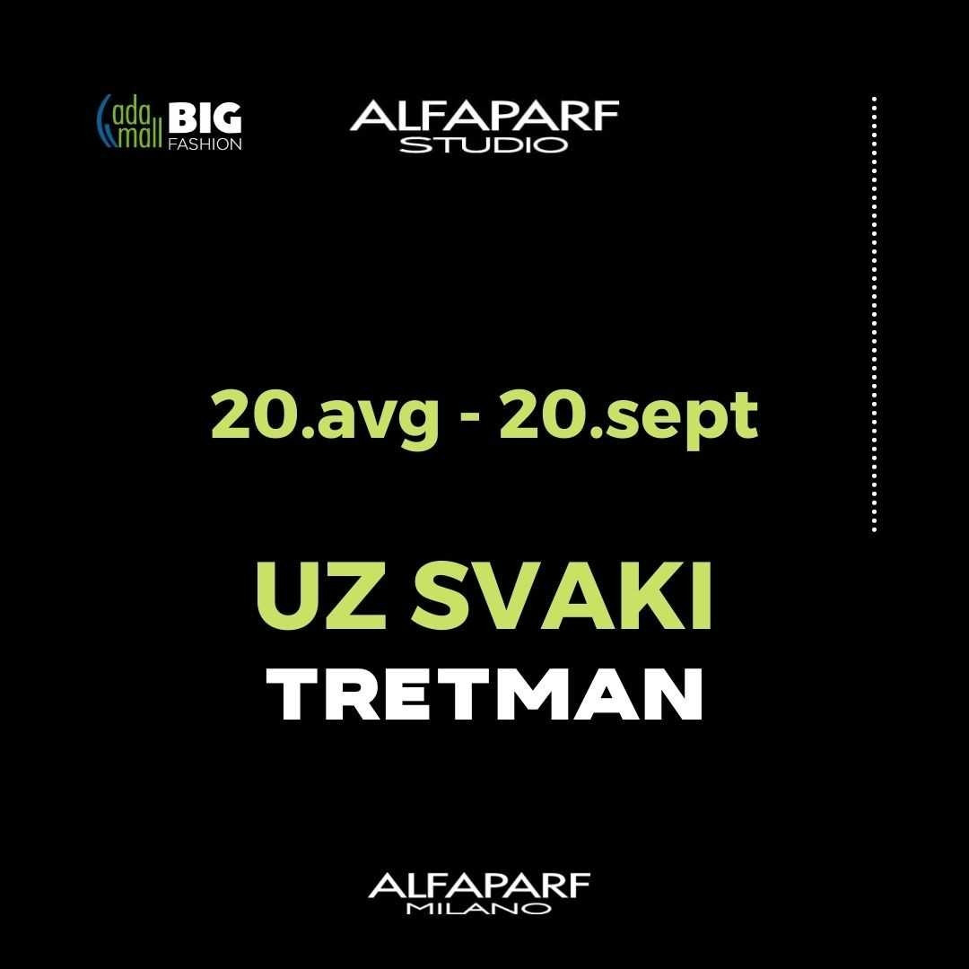 Alfaparf Studio #beograd Nega i ojačavanje kose Dubinsko pranje kose glinom + Cellula Madre tretman za negu - duga kosa