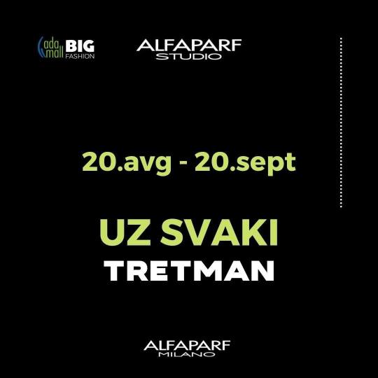 Alfaparf Studio #beograd Nega i ojačavanje kose Dubinsko pranje kose glinom + Cellula Madre tretman