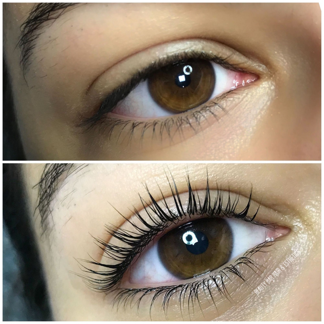 Lash lift + farbanje trepavica - Ashanti Beauty Salon & Academy, Beograd Trepavice Lice Trepavice, Beograd, Voždovac