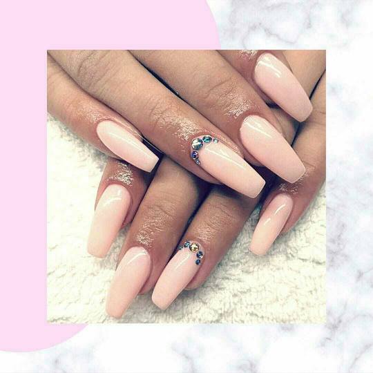 My Beauty Corner #beograd Izlivanje noktiju Izlivanje noktiju gelom - ekstra dugi nokti #gel #nails 