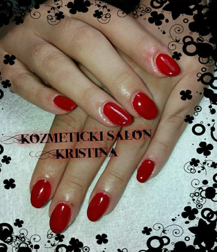 Kristina #beograd Izlivanje noktiju