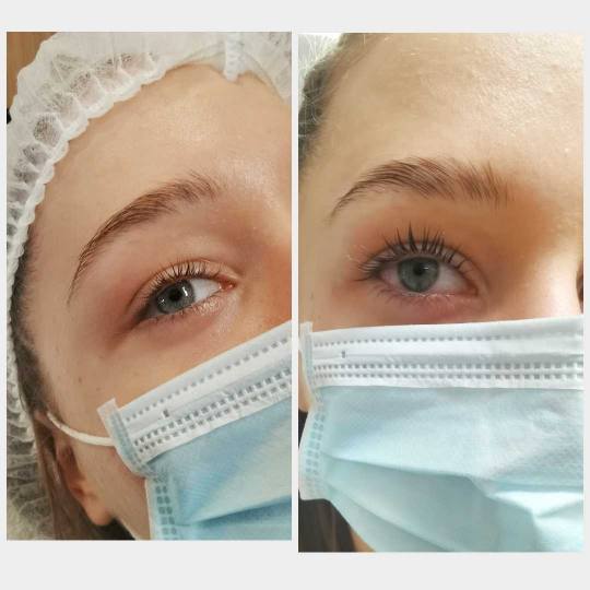 Miss Princess Make up #beograd Trepavice Lash lift