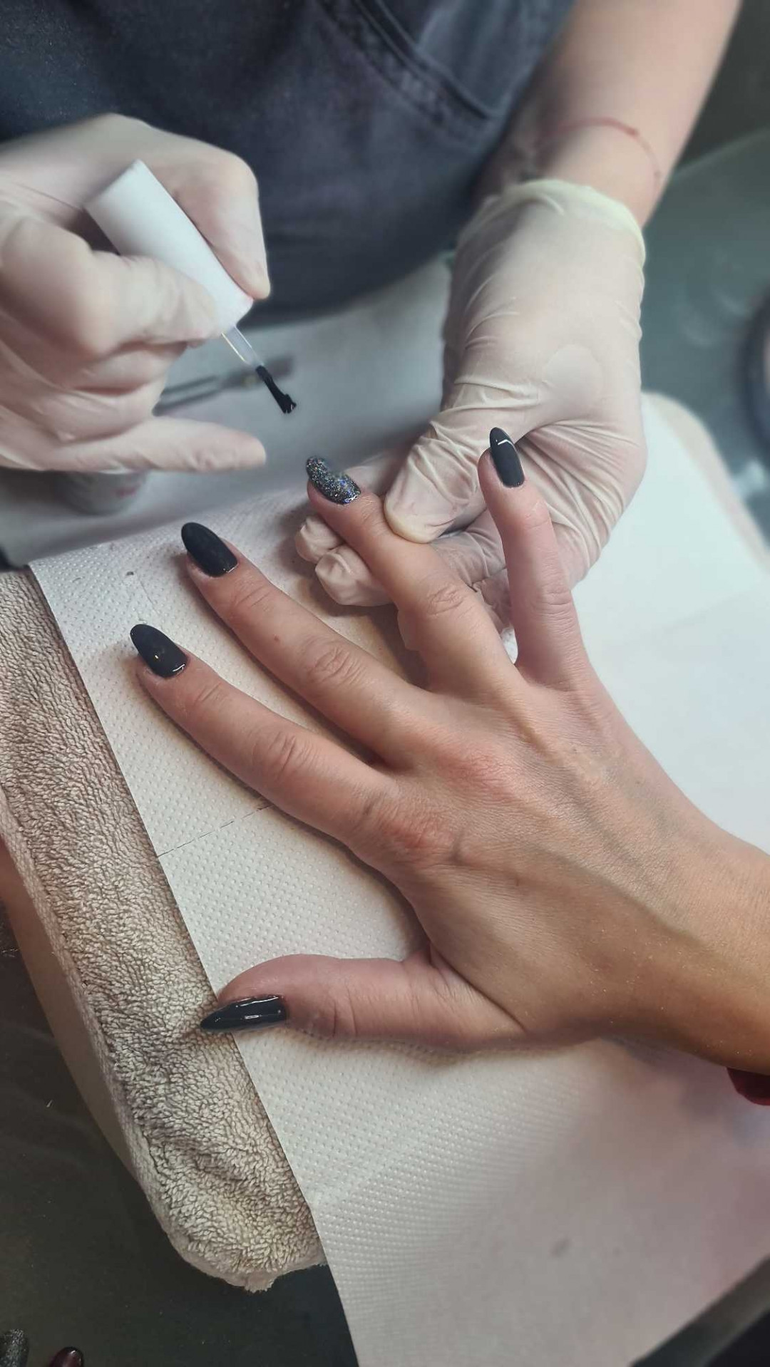 Korekcija radova iz drugih salona - Bibi beauty centar, Beograd Gel lak Nokti Gel lak, Beograd, Banovo brdo
