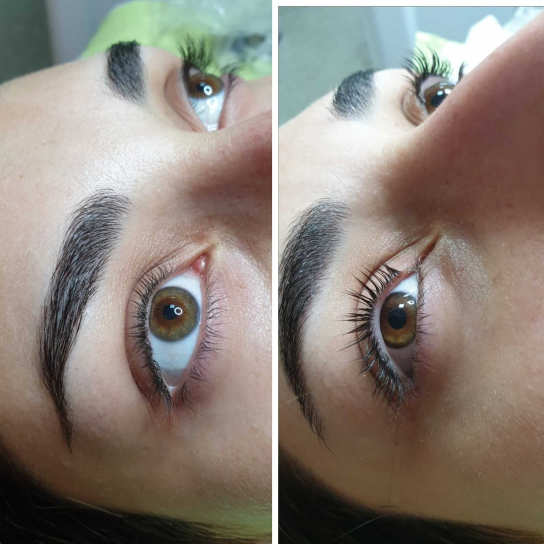 Tina B #beograd Trepavice Lash lift + botox trepavica
