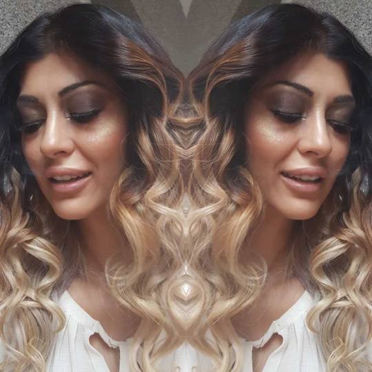 Aki Shine #krusevac Ombre, sombre, balayage Balayage + preliv + feniranje na ravno - bez izrastka ba