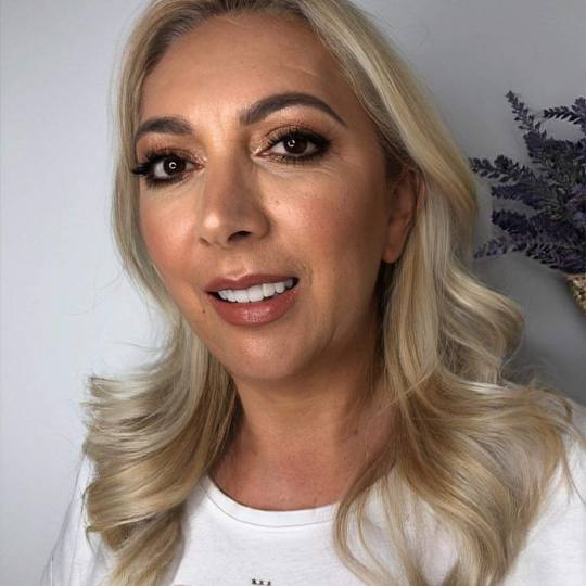 Boho makeup studio #beograd Make-up / šminkanje Profesionalno šminkanje Sminkanje zrele koze 50+